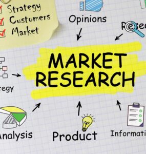 Market research in Nigeria – analyzing data, understanding customers, and identifying business opportunities.