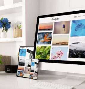 Professional website for business – SEO-optimized and mobile-friendly web design.