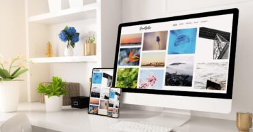 Professional website for business – SEO-optimized and mobile-friendly web design.