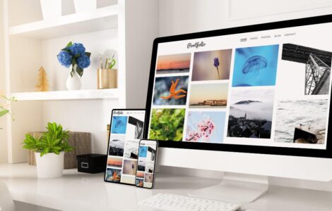 Professional website for business – SEO-optimized and mobile-friendly web design.