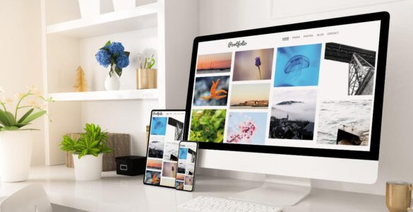 Professional website for business – SEO-optimized and mobile-friendly web design.