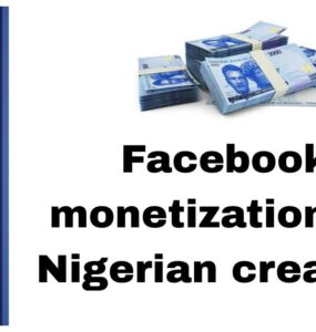 Monetize Facebook Page in Nigeria – Step-by-Step Guide for Creators
