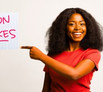 Entrepreneur reviewing plans to avoid startup mistakes in Nigeria