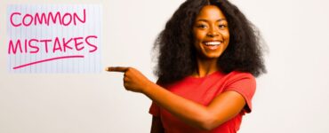 Entrepreneur reviewing plans to avoid startup mistakes in Nigeria