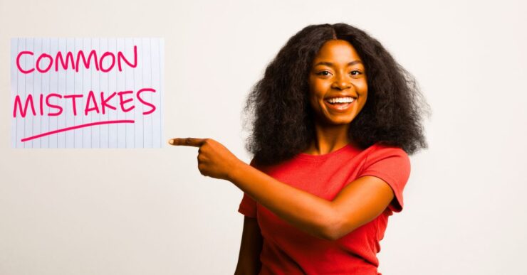 Entrepreneur reviewing plans to avoid startup mistakes in Nigeria