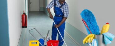 Professional cleaners providing home and office cleaning services in Nigeria 2025