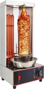 Shawarma grill machine, core shawarma equipment in Nigeria