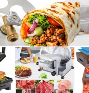 Essential shawarma equipment in Nigeria for starting a profitable shawarma business