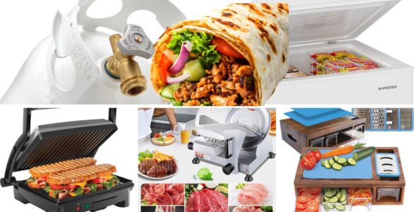 Essential shawarma equipment in Nigeria for starting a profitable shawarma business