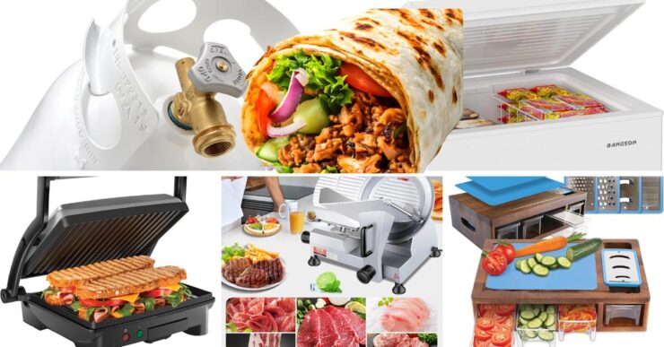 Essential shawarma equipment in Nigeria for starting a profitable shawarma business