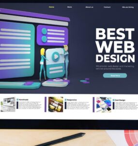 Best web designers in Lagos offering professional website design services for businesses