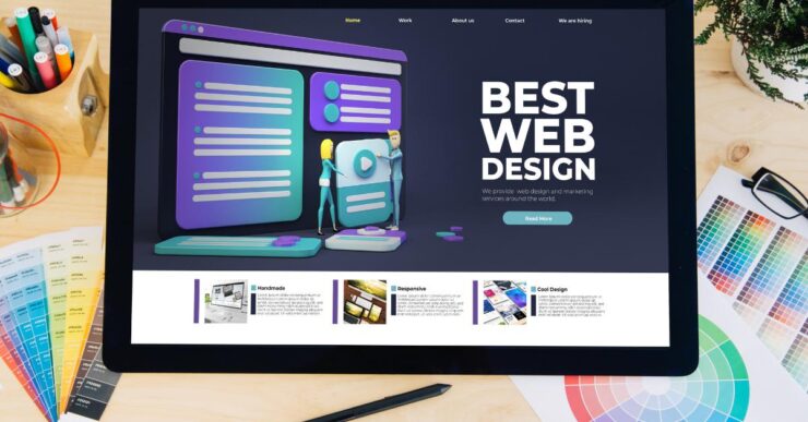 Best web designers in Lagos offering professional website design services for businesses