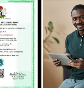 How to register a business name in Nigeria through the Corporate Affairs Commission CAC portal