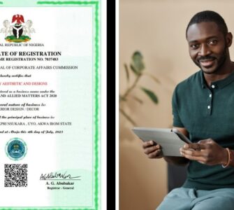 How to register a business name in Nigeria through the Corporate Affairs Commission CAC portal