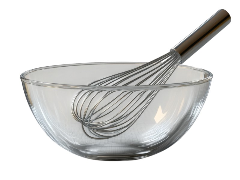 Mixing bowls and whisks for small bakery Nigeria