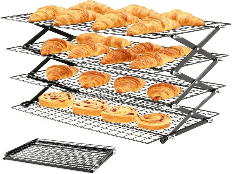 Cooling racks and stainless steel work tables for bakery Nigeria
