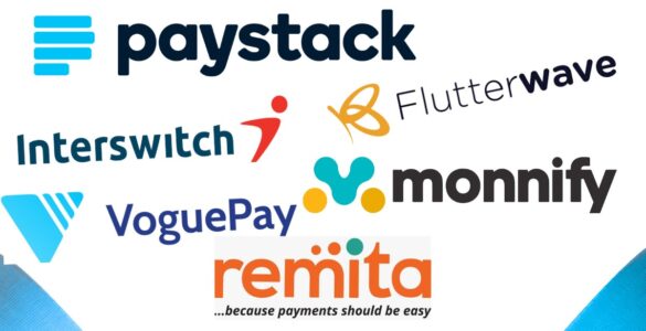 Best payment gateways in Nigeria comparison including Paystack Flutterwave Monnify and other Nigerian payment platforms