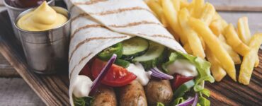 Best shawarma recipe in Nigeria with chicken and beef step by step guide
