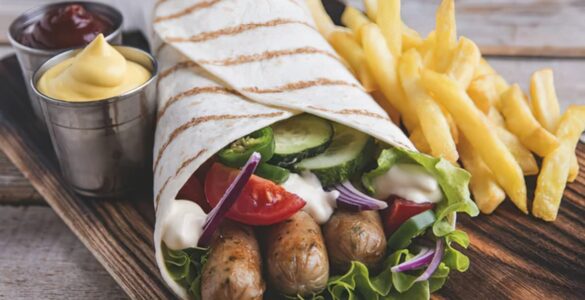 Best shawarma recipe in Nigeria with chicken and beef step by step guide