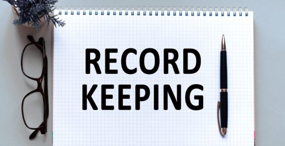 Bookkeeping for small business in Nigeria showing how entrepreneurs track income, expenses, and financial records