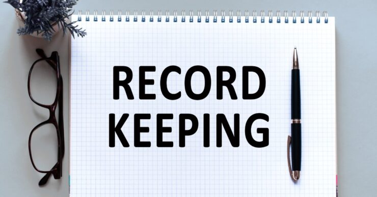 Bookkeeping for small business in Nigeria showing how entrepreneurs track income, expenses, and financial records