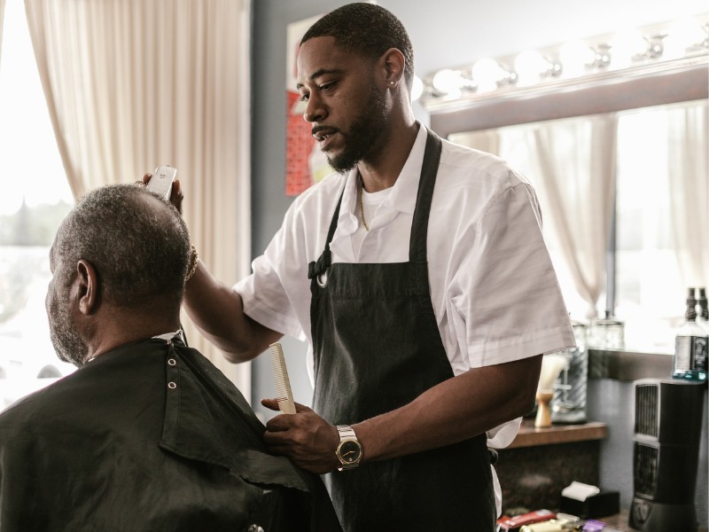 Barbing Salon Business in Nigeria