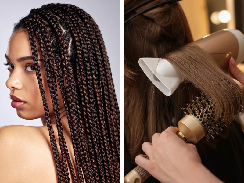 Hair Styling and Mobile Braiding Service in Nigeria