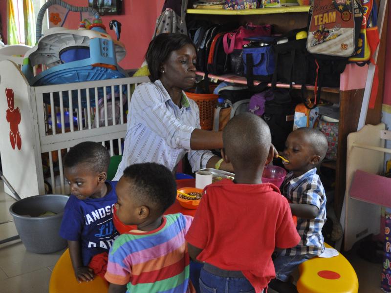 Baby daycare and childcare service business in Nigeria