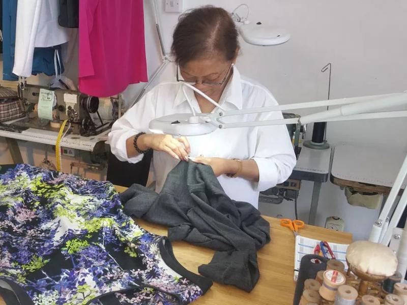 Clothing alteration and repair service business in Nigeria