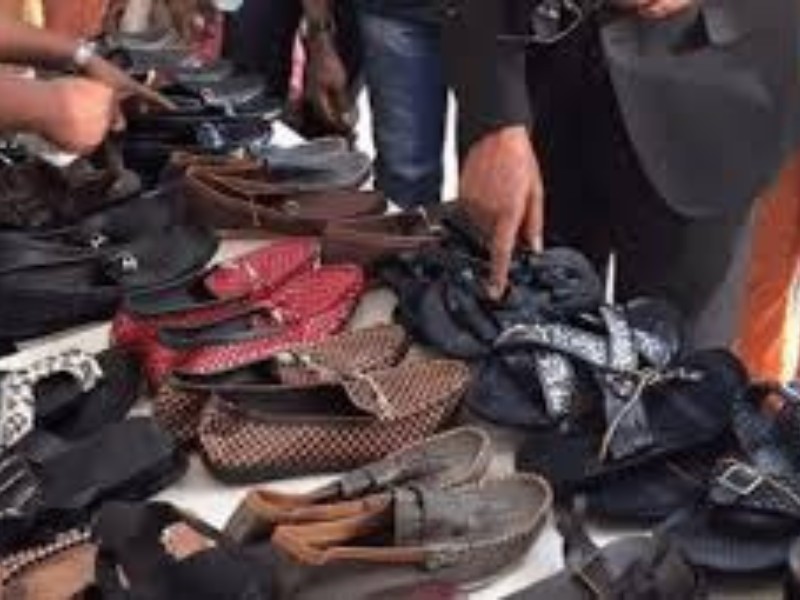 Footwear & Local Slides Production