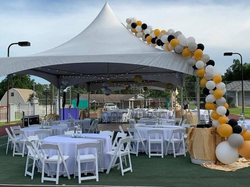 Chair and Canopy Rental Business