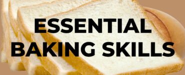 baking skills for bakery business – professional baker kneading dough in a commercial bakery