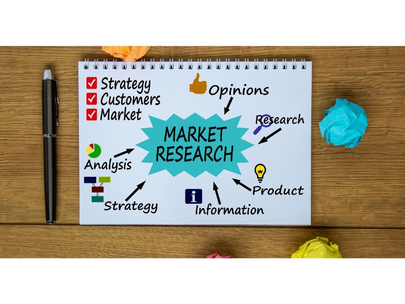 Entrepreneur conducting market research in Nigeria before starting a business