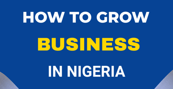 How to grow a small business in Nigeria from startup to profit