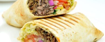 Step-by-step process of making shawarma for sale in Nigeria