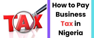 Alt Text: Business owner learning how to pay business tax in Nigeria using online tax filing and payment platform