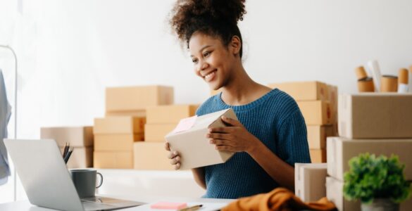 Nigerian entrepreneur increasing daily sales using marketing and digital tools