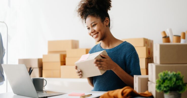 Nigerian entrepreneur increasing daily sales using marketing and digital tools