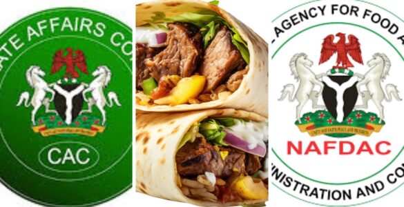 Licenses and permits for shawarma business in Nigeria including CAC registration and health certification