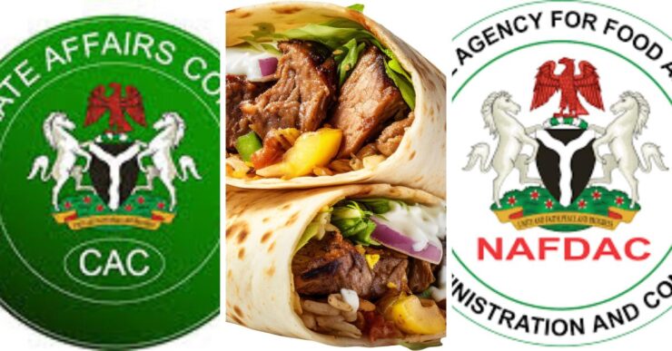 Licenses and permits for shawarma business in Nigeria including CAC registration and health certification