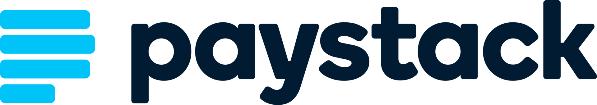 Paystack online payment gateway for Nigerian businesses