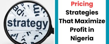 Nigerian entrepreneur analyzing pricing strategies to maximize profit in Nigeria for small business growth