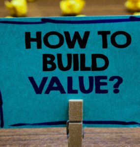 Entrepreneur planning how to build a profitable small business in Nigeria using a growth blueprint strategy