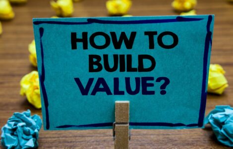 Entrepreneur planning how to build a profitable small business in Nigeria using a growth blueprint strategy