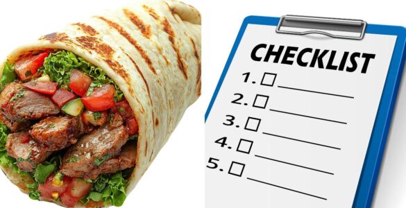 Step-by-step shawarma business checklist in Nigeria for startup, setup, launch, and growth