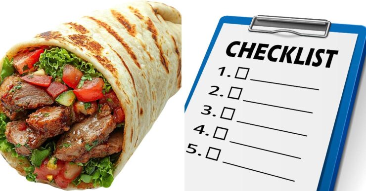 Step-by-step shawarma business checklist in Nigeria for startup, setup, launch, and growth