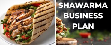Shawarma business plan template in Nigeria for startup planning and budgeting