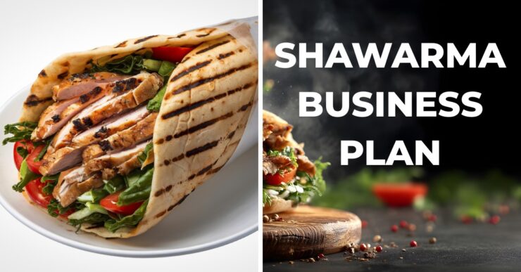 Shawarma business plan template in Nigeria for startup planning and budgeting