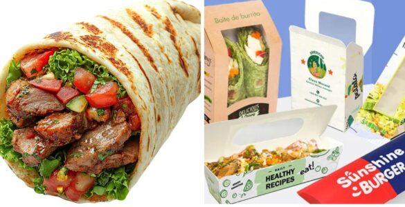 Creative shawarma packaging ideas for food businesses in Nigeria