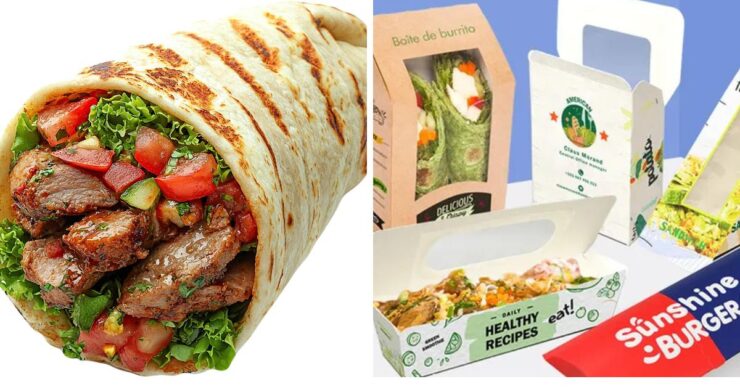 Creative shawarma packaging ideas for food businesses in Nigeria